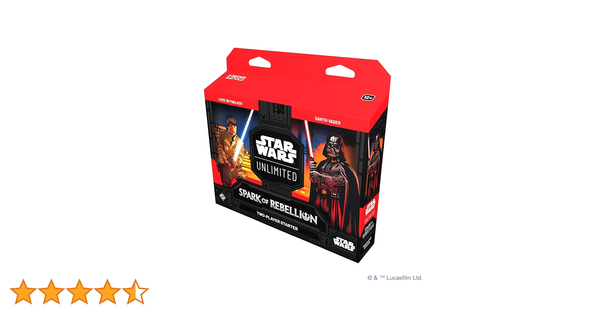 Amazon.co.jp: スター・ウォーズ:アンリミテッドTCG 反逆のスパーク2人